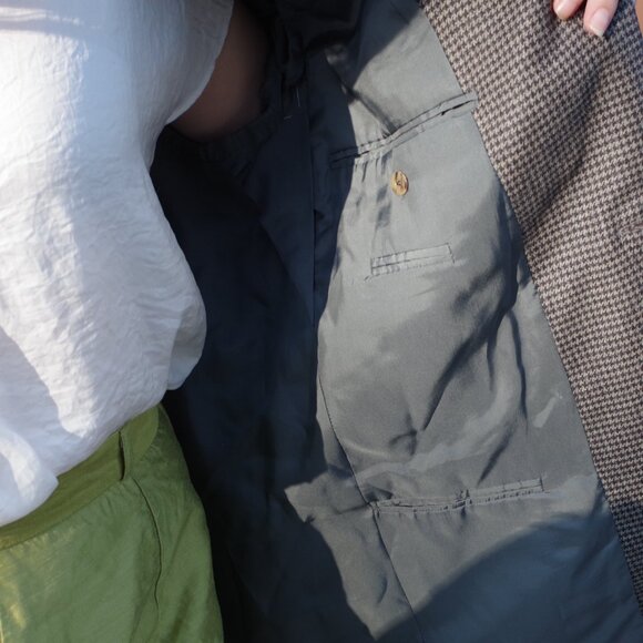 Men's Wool Dress Jacket - Picture 14 of 16